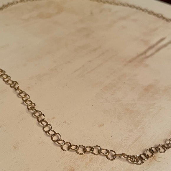 14k GF 18 Inch Chain Link Layering Necklace - Picture 4 of 7